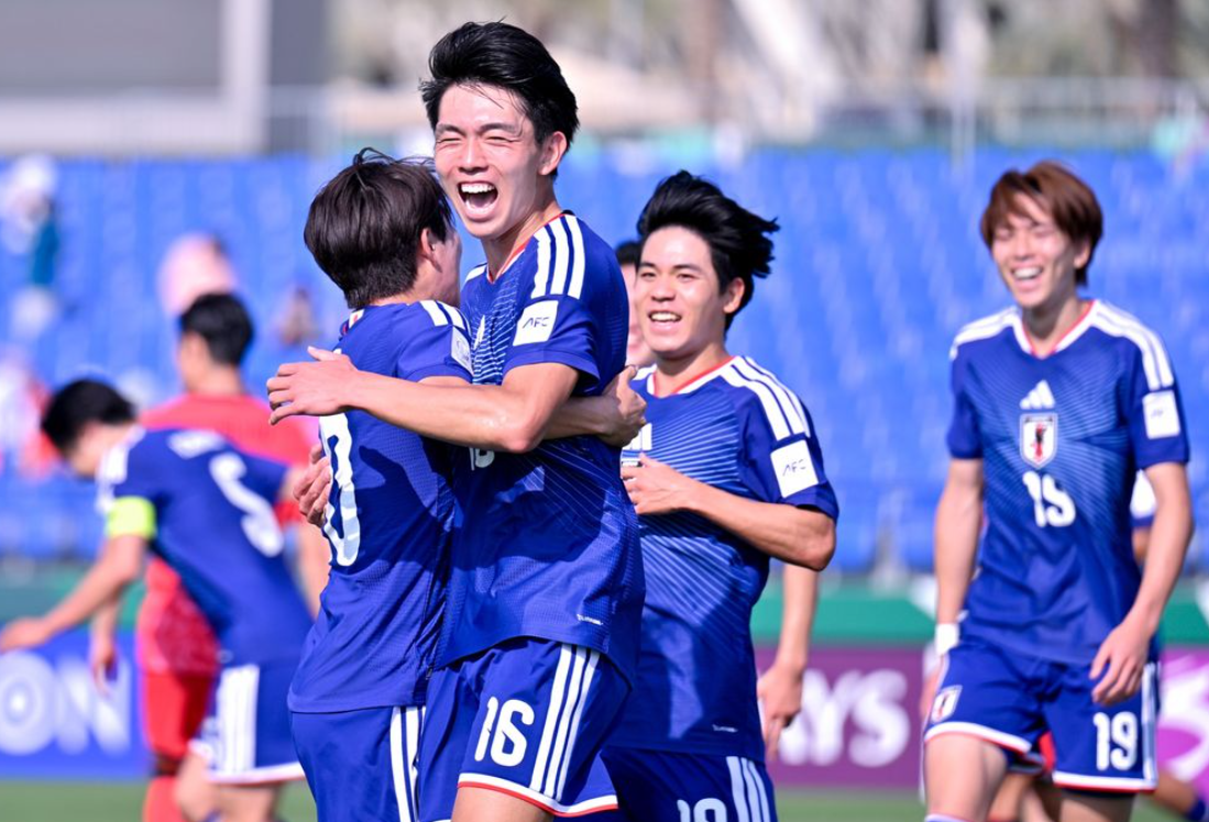 Video bàn thắng U23 Nhật Bản và U23 Hàn Quốc: Thẳng tiến chung kết

